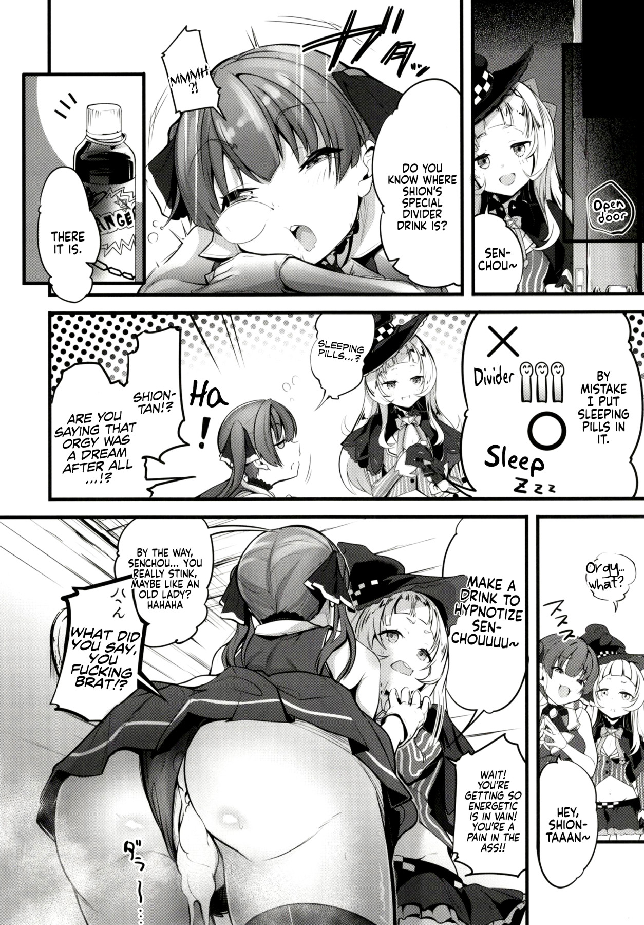 Hentai Manga Comic-The Book of Senchou's Sailing Orgy-Read-21